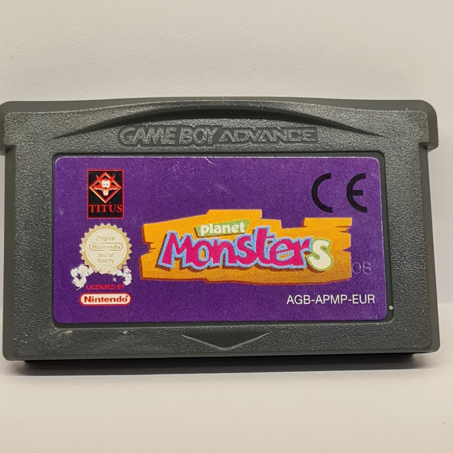 Gameboy Advance Planet Monster Nintendo Game Boy Advance - USADO