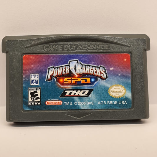 Power Rangers SPD Nintendo Game Boy Advance - USADO
