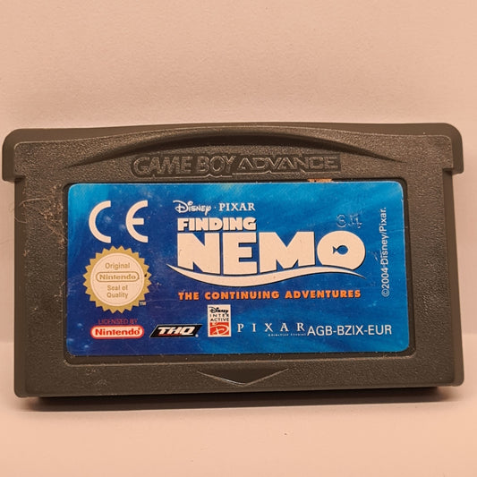 Finding Nemo Nintendo Game Boy Advance - USADO