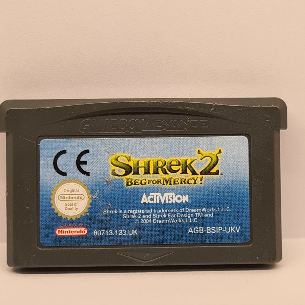 Shrek 2 Beg for Mercy Nintendo Game Boy Advance - USADO