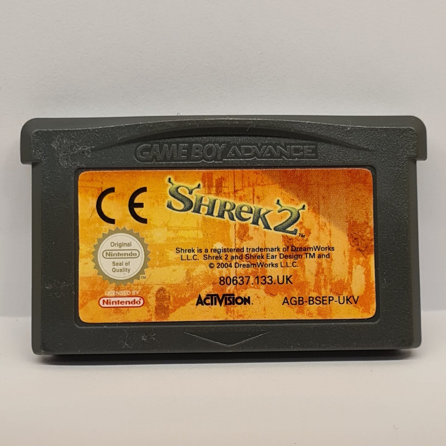 Shrek 2 Nintendo Game Boy Advance - USADO