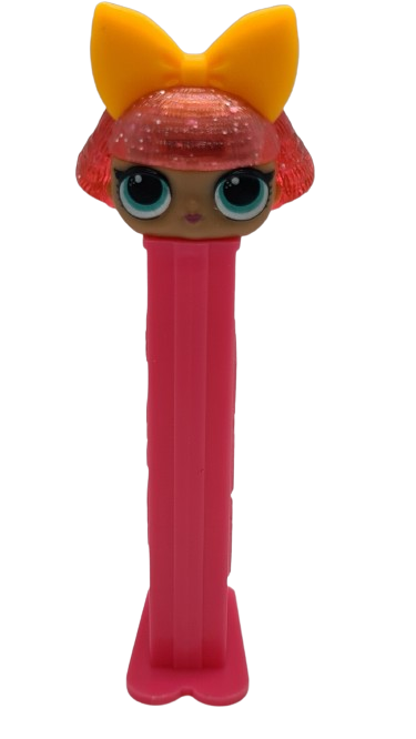 PEZ LOL! Surpsise Glitter Queen Series 1 - USADO
