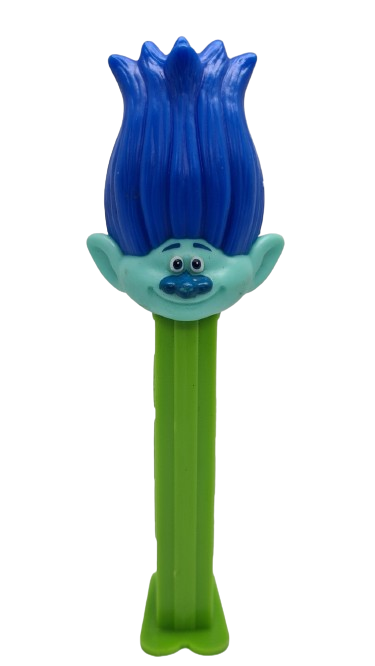 PEZ Trolls Branch Purple 2016 - USADO