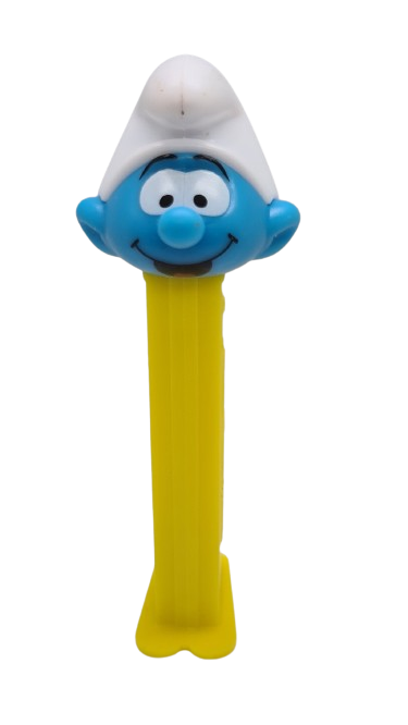 PEZ Smurfs classic 2017 - USADO