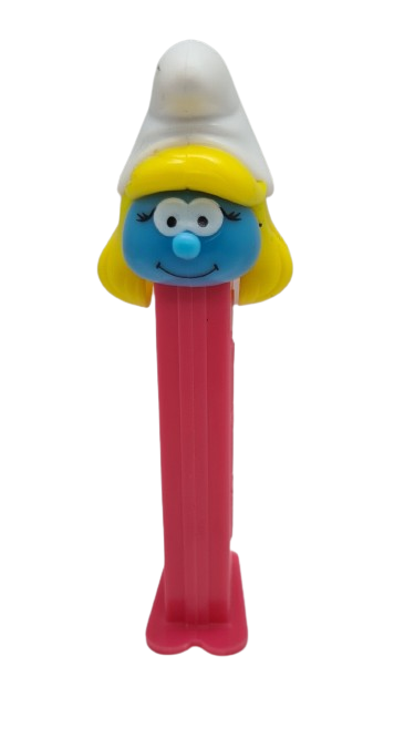PEZ Smurfs Smurfette Series 2