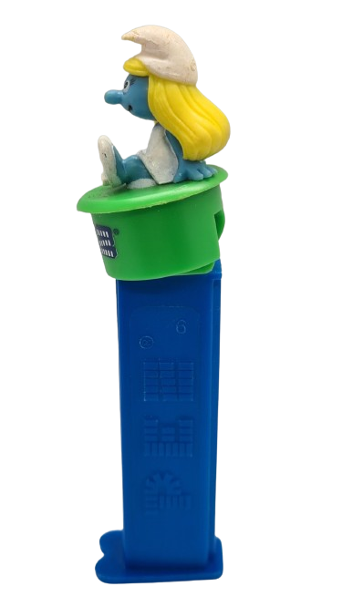PEZ Smurfs Smurfette 2013 - USADO