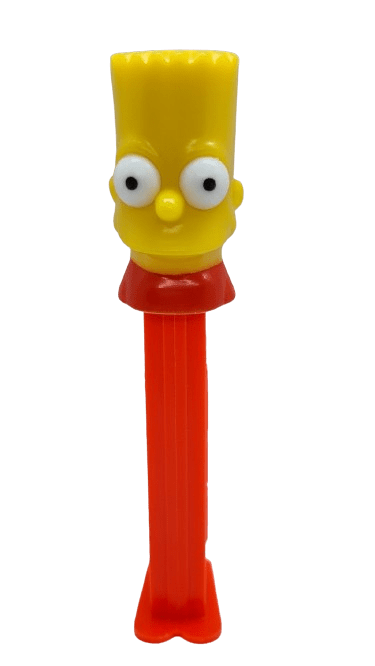 PEZ Bart Simpsons - USADO