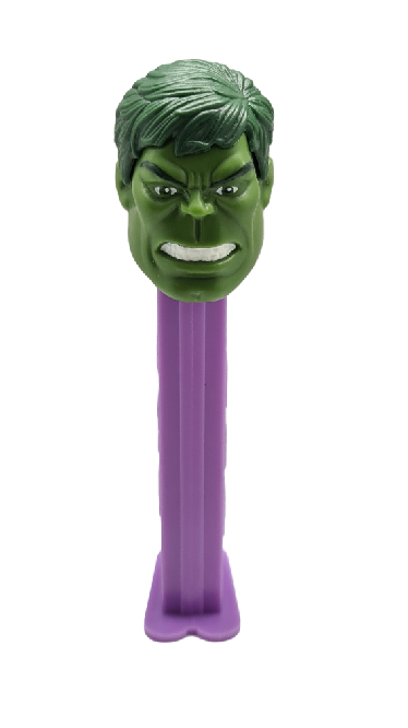 PEZ Hulk Marvel 2015 - USADO