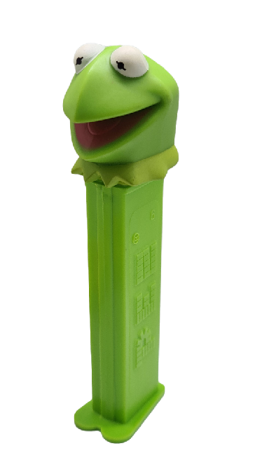 PEZ Muppet kermit 2012 - USADO