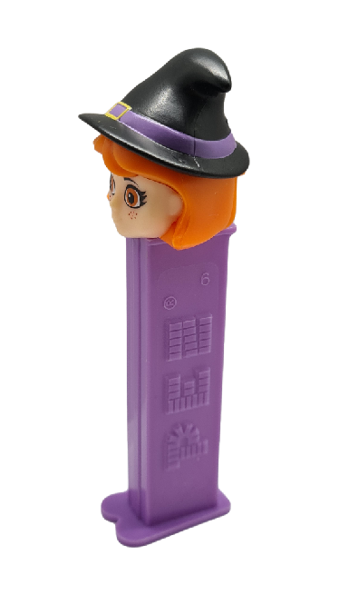 PEZ Halloween Witch 2018 - USADO