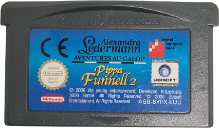 GBA Alexandra ledermann adventures the gallop Pippa Funnell 3 - USADO