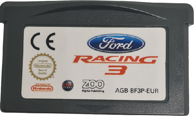 GBA Ford Racing 3 - USADO