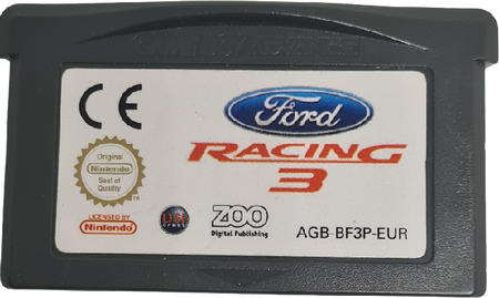 GBA Ford Racing 3 - USADO