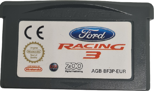 GBA Ford Racing 3 - USADO
