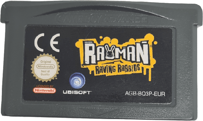 GBA Rayman Raving Rabids - USADO