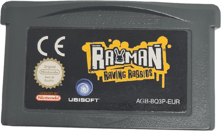 GBA Rayman Raving Rabids - USADO