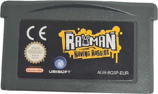 GBA Rayman Raving Rabids - USADO