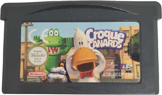 GBA Croque Anards - USADO