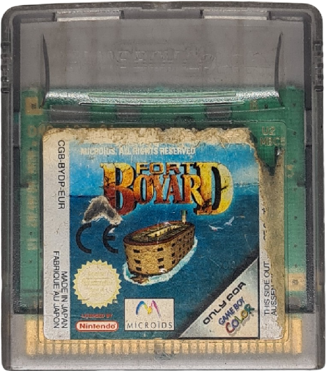 Gameboy Color Fort Boyard - USADO