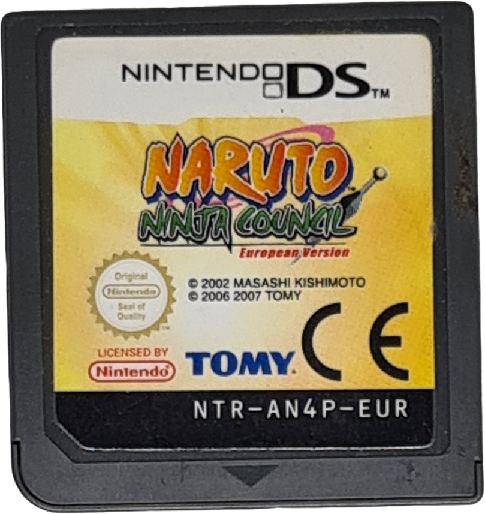 DS Naruto Ninja Council - USADO