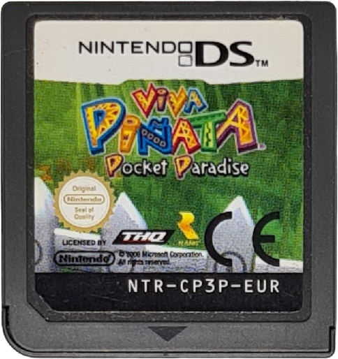 DS Viva Pinata Pocket Paradise - USADO