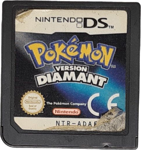 DS Pokemon Version Diamante - USADO