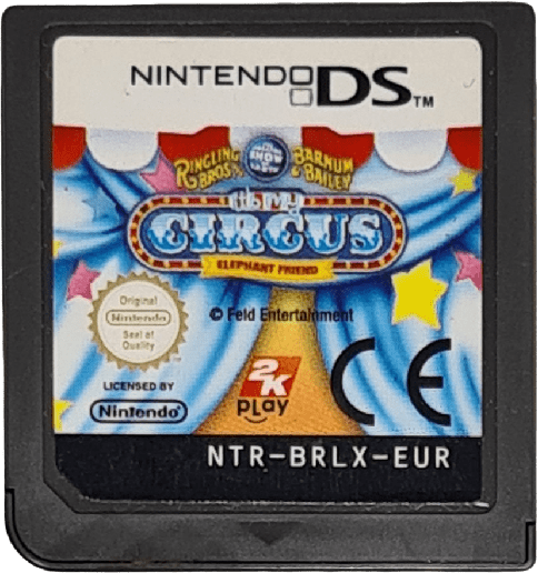 DS It's My Circus Elephant Friend - USADO