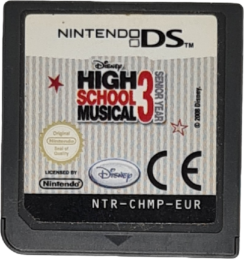 3DS Disney High School Musical 3 Senior Year - USADO