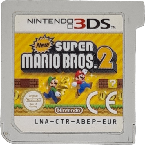 3DS New Super Mario Bros. 2 - USADO