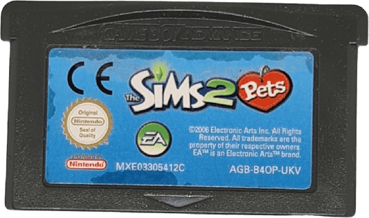GBA Sims 2 Pets - USADO