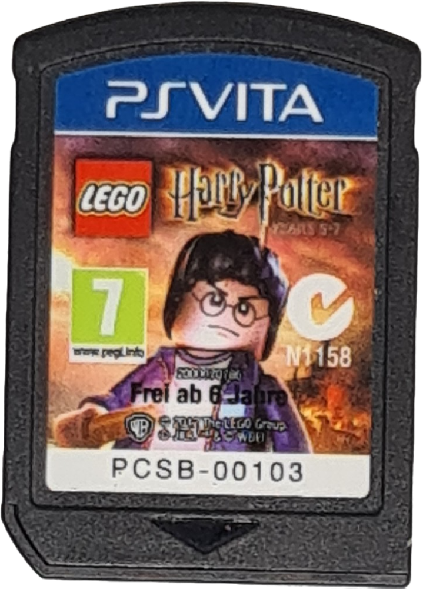 PSVITA Lego Harry Potter Years 5-7 - USADO