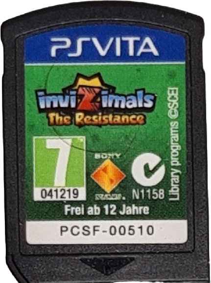 PSVITA Invizimals the Resistance - USADO