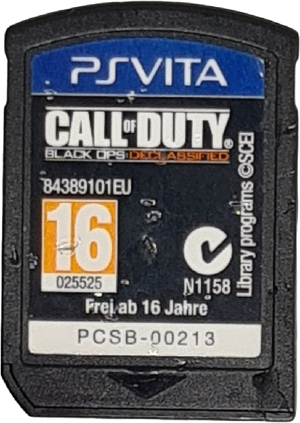 PSVITA Call Of Duty: Black Ops Declassifeid - USADO
