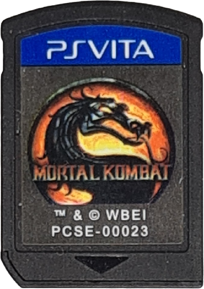 PSVITA Mortal Kombat - USADO