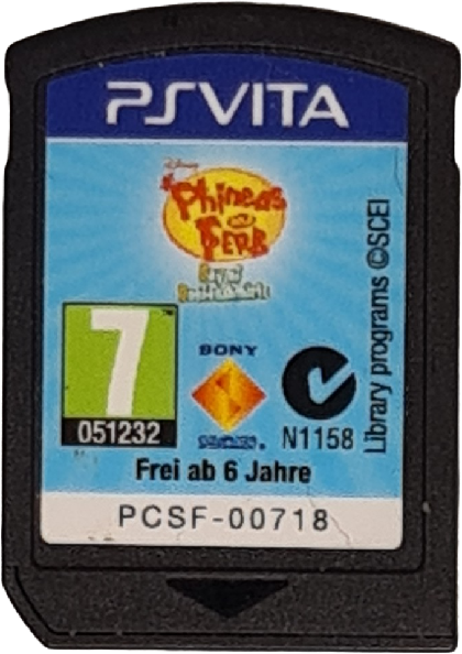 PSVITA Phineas & Pherb - USADO
