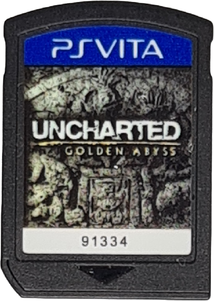 PSVITA Uncharted: Golden Abyss - USADO