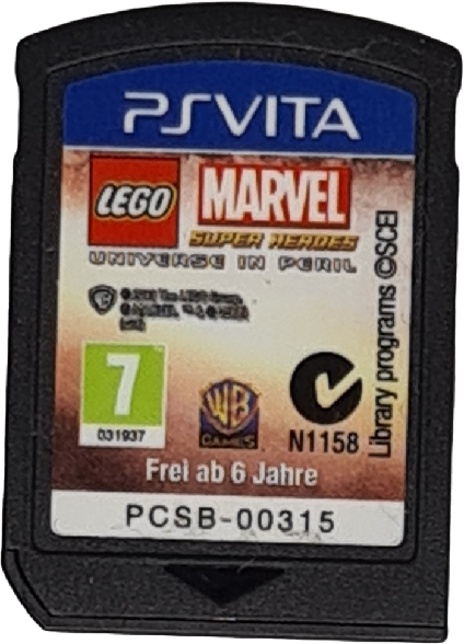 PSVITA Marvel Super Heroes - USADO