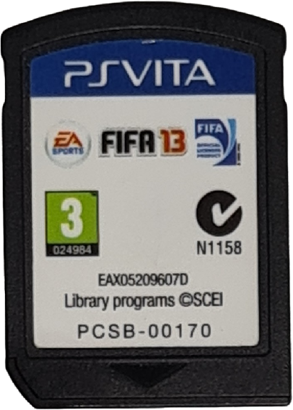 PSVITA Fifa 13 -USADO