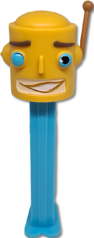 PEZ Carl the Robot - Meet the Robinsons - USADO