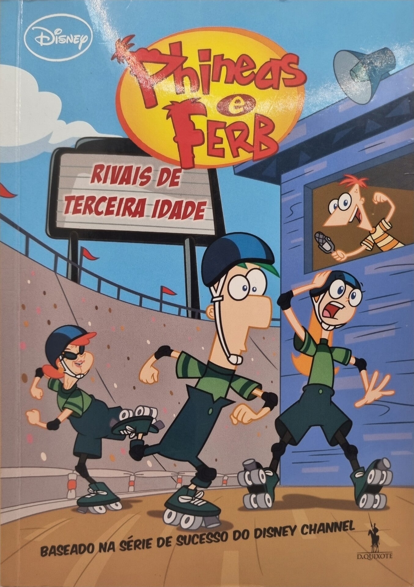 Phineas e Ferb 6 - Rivais de Terceira Idade de Walt Disney - USADO