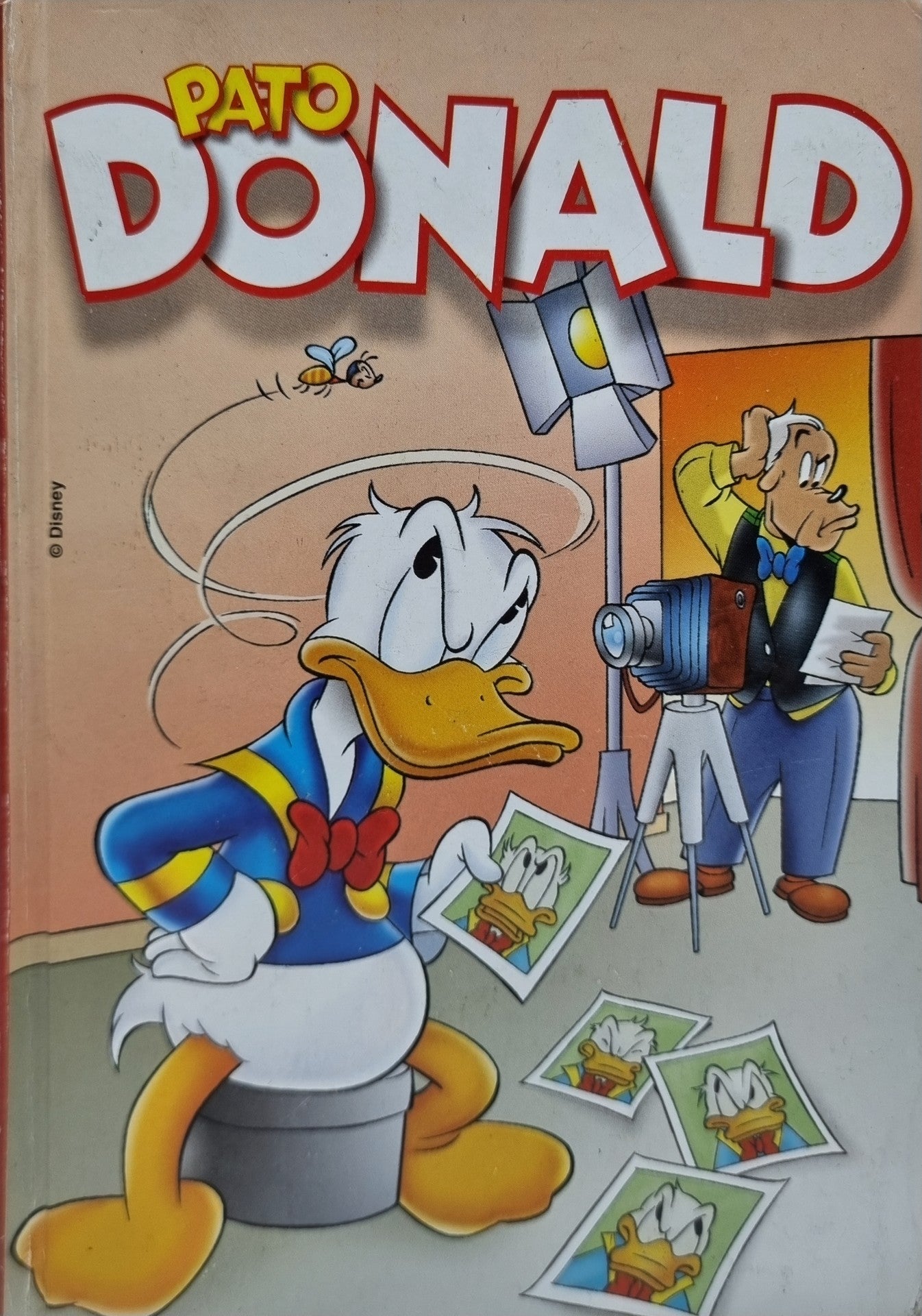 Pato Donald - USADO