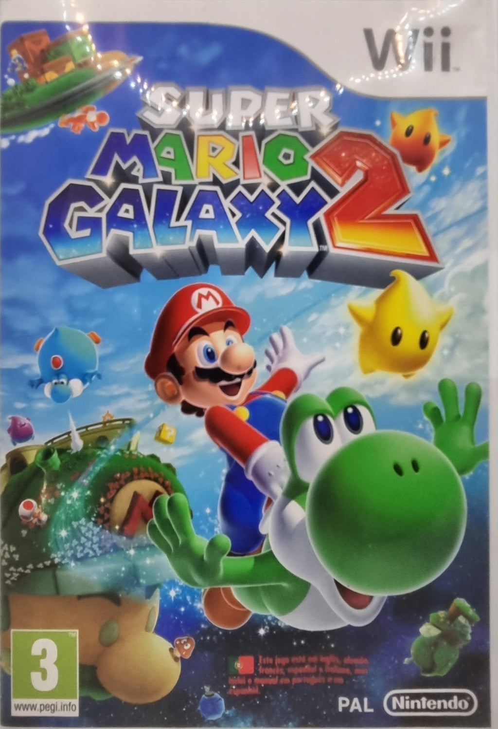 WII SUPER MARIO GALAXY 2 - USADO