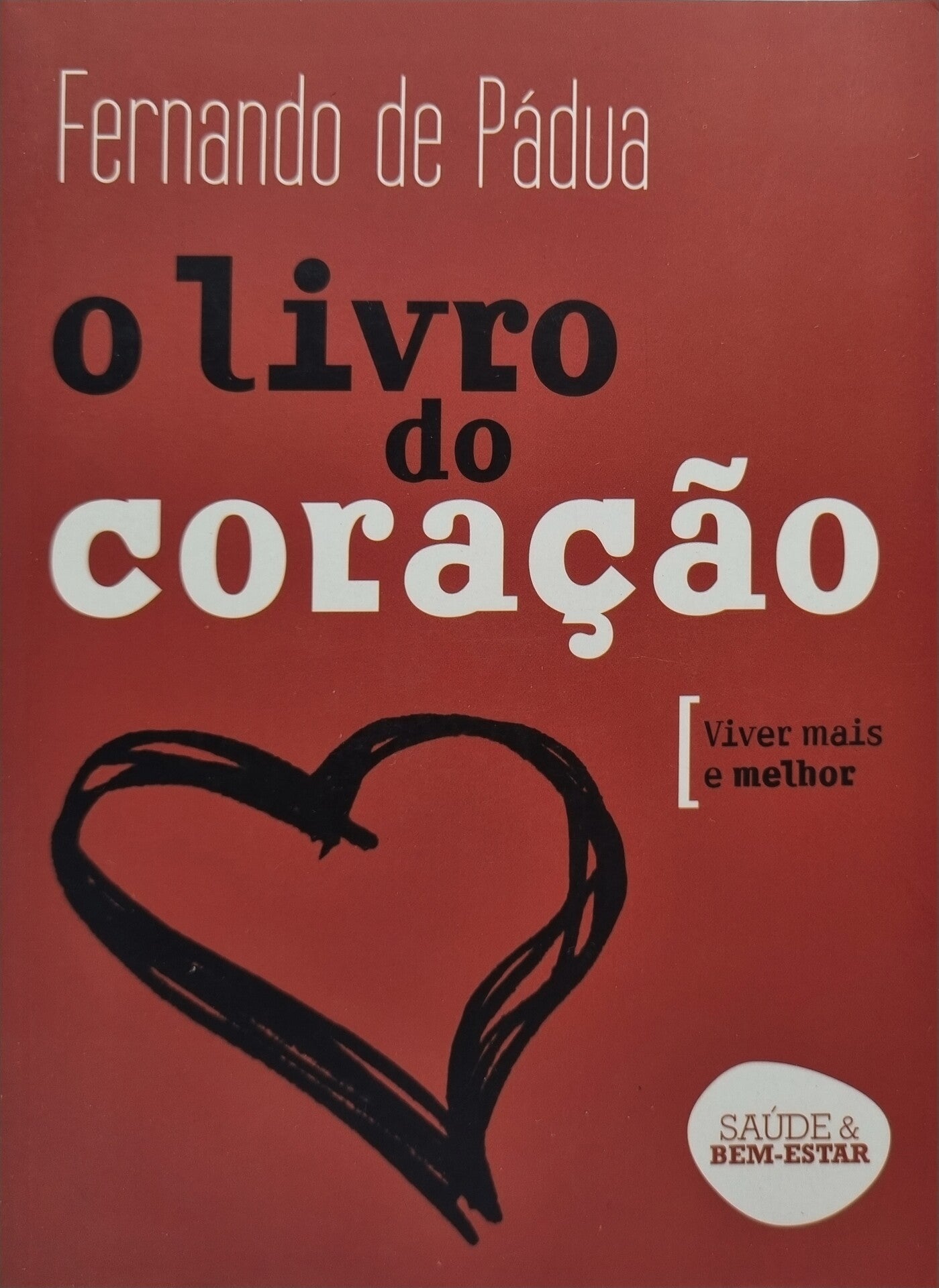 O Livro do coração - USADO