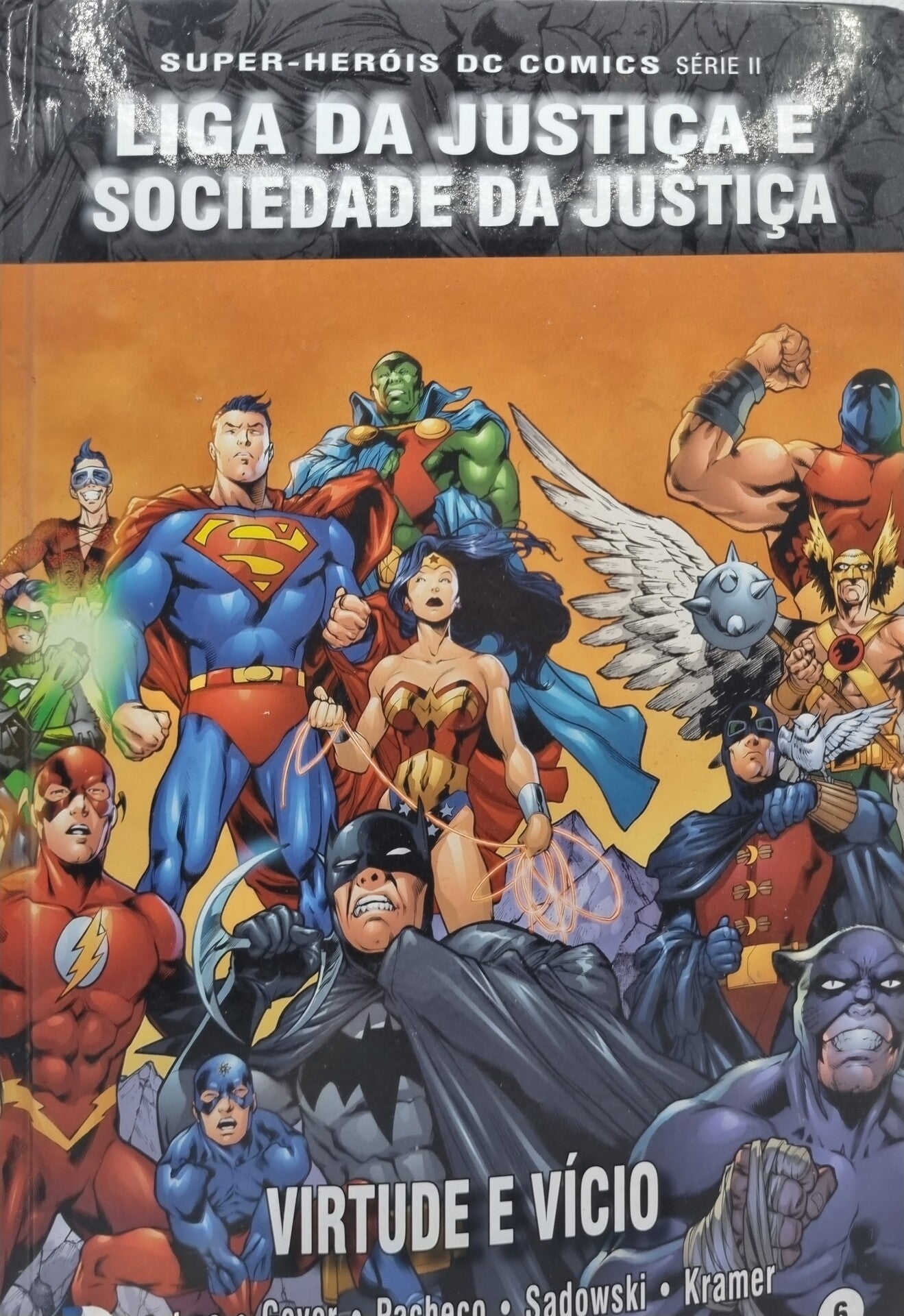 Liga da Justiça e Sociedade da Justiça: Virtude e Vício Colecção Super-Heróis DC Comics Série 2