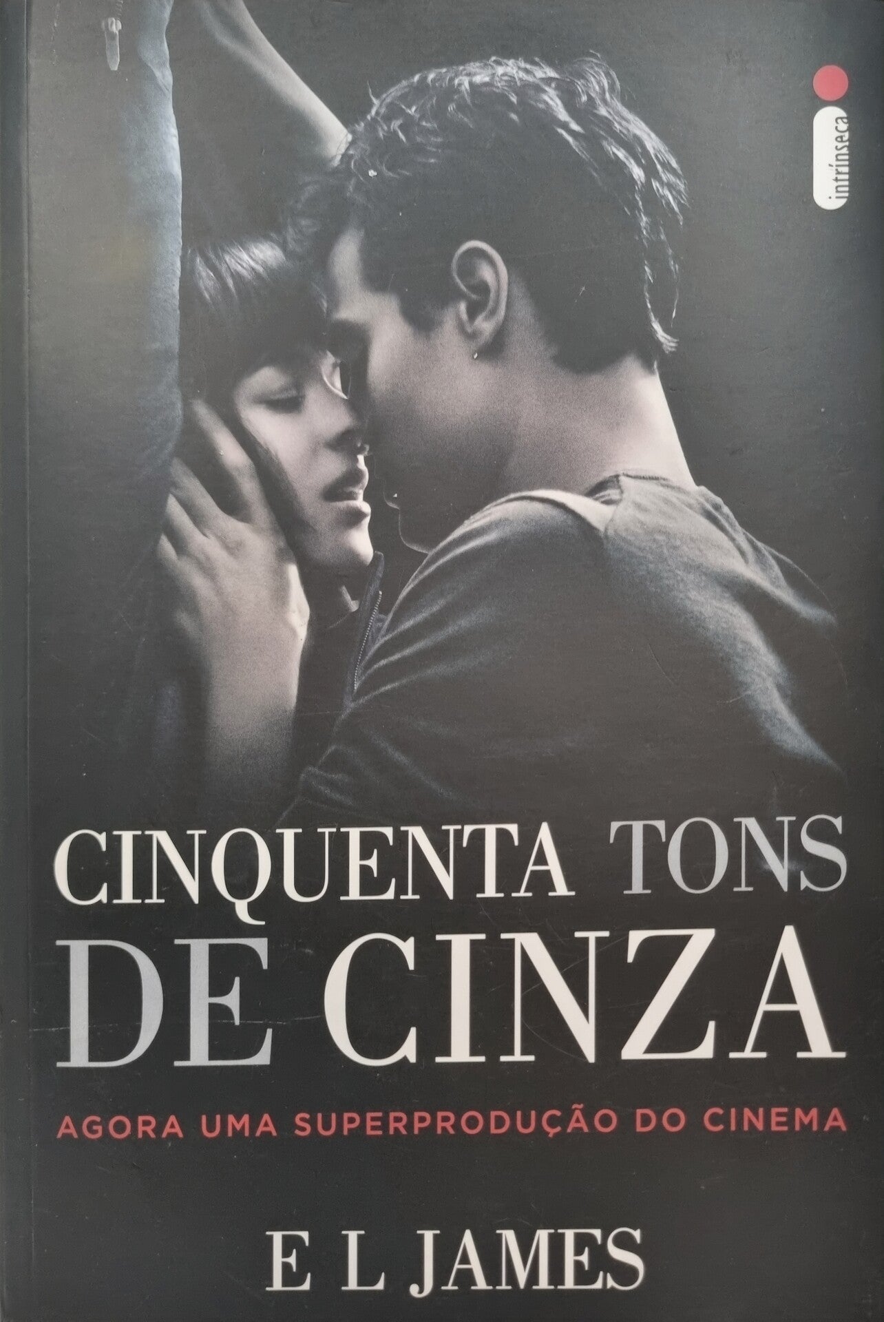 Cinquenta Tons de Cinza Capa do Filme Em Portugues do Brasil Paperback