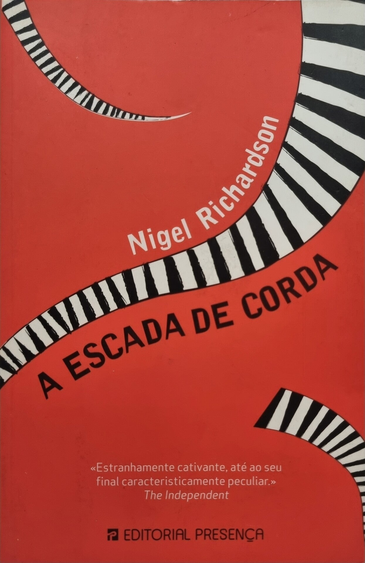 A Escada de Corda de Nigel Richardson - USADO