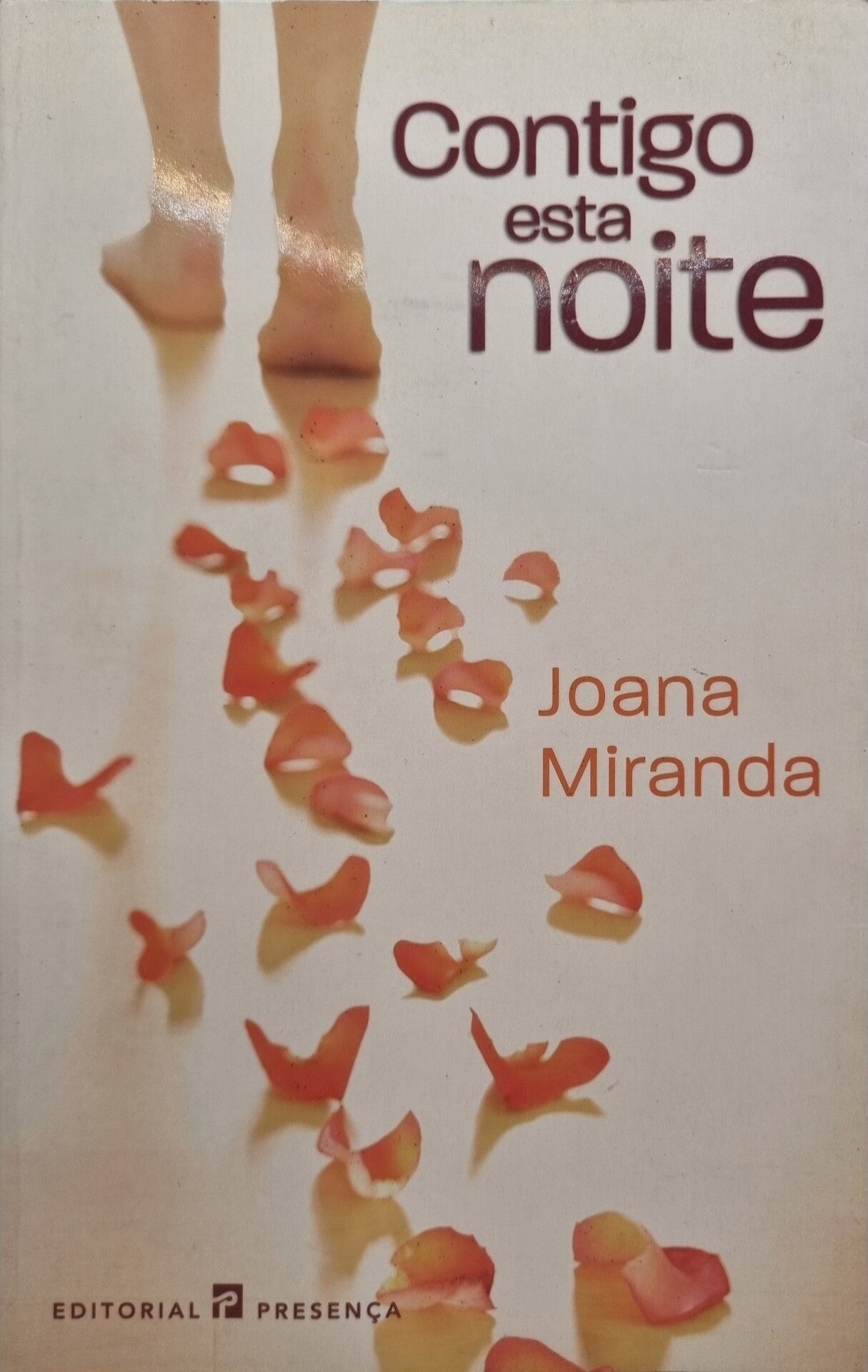 Contigo Esta Noite de Joana Miranda - USADO
