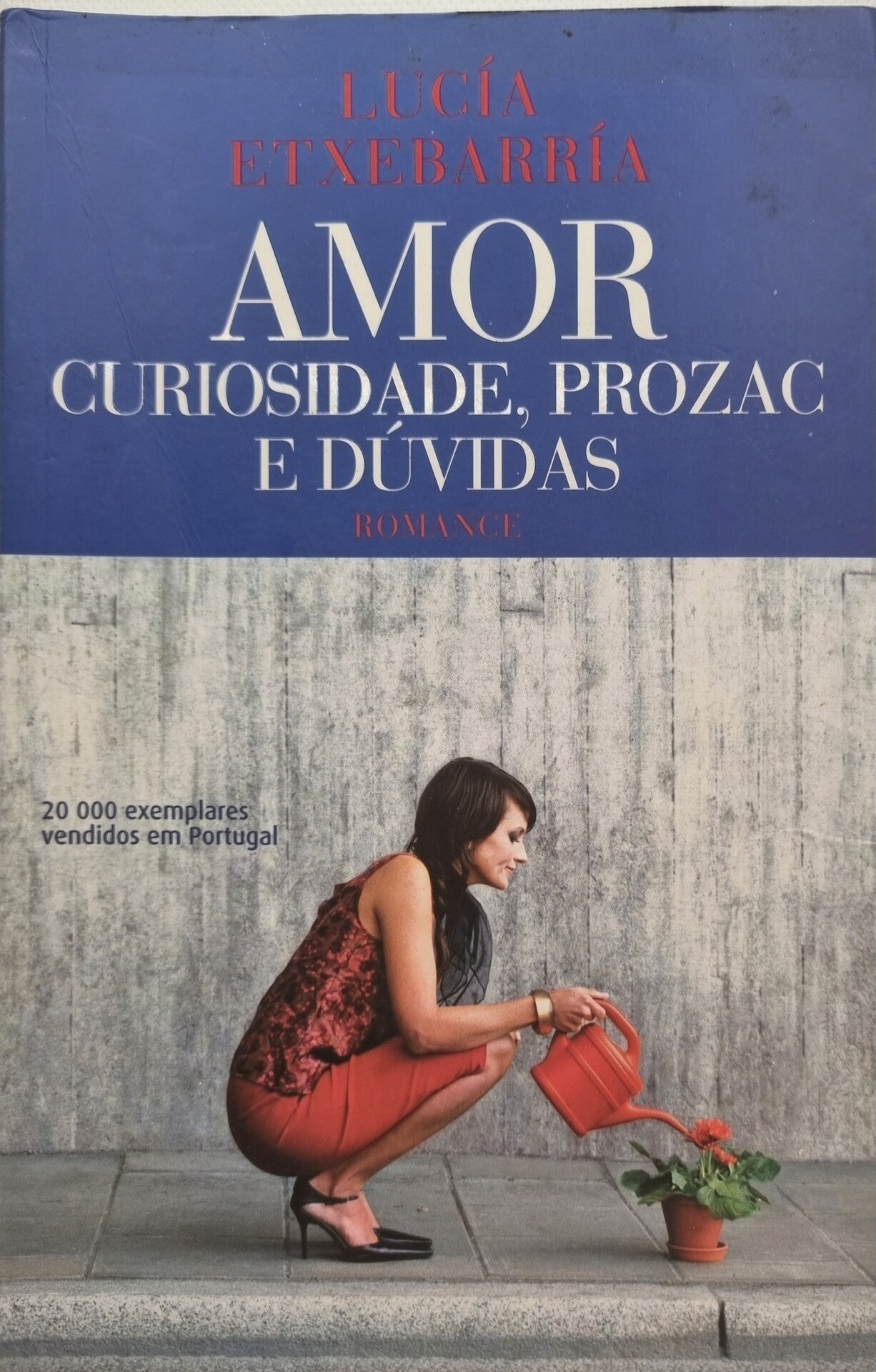Amor, Curiosidade, Prozac e Dúvidas de Lucía Etxebarría - USADO