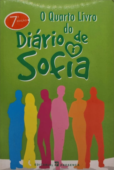 O Quarto Livro do Diário de Sofia - USADO