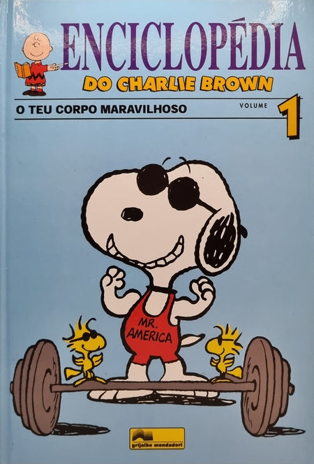 Enciclopedia do Charlie Brown Nº1 O TEU CORPO MARAVILHOSO - USADO